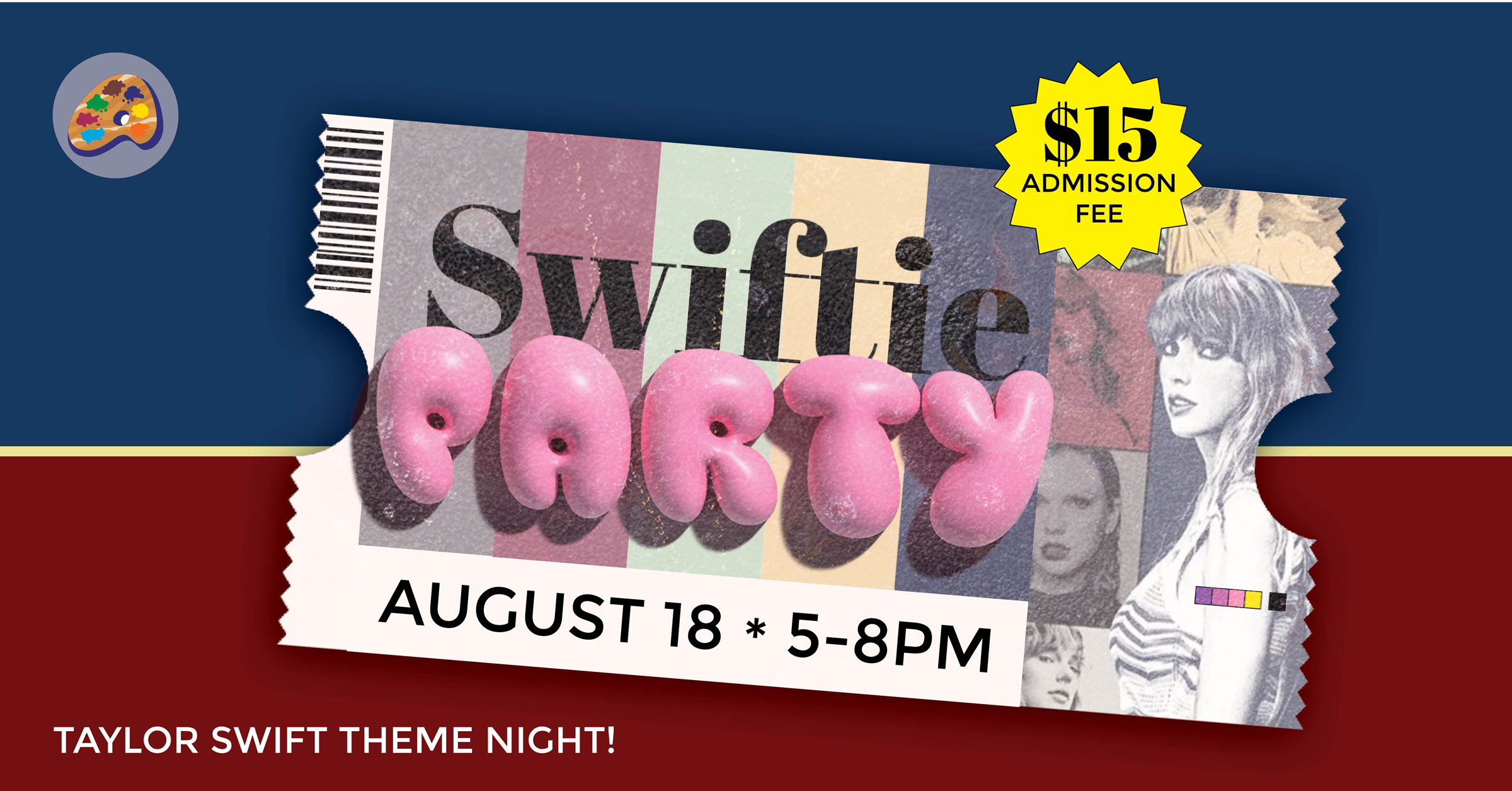 Swiftie Party Themed Event - Artist For A Day